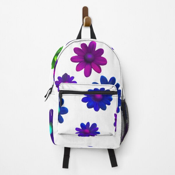 Item preview, Purple blue Flowers Pattern Cute designed and sold by Aquillashop.