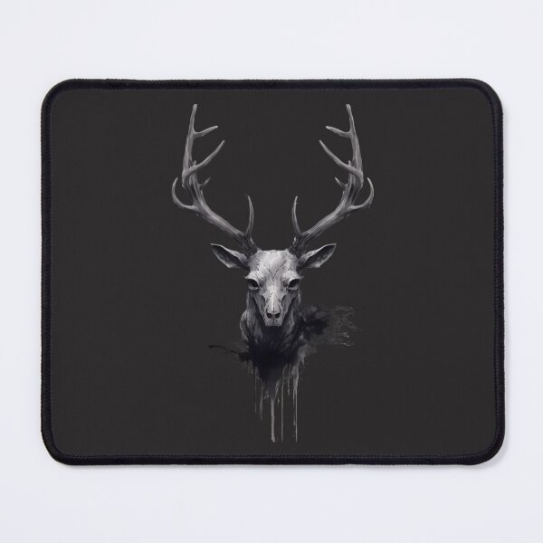 Item preview, Drawing of a deer antlers . designed and sold by Linework Studio.