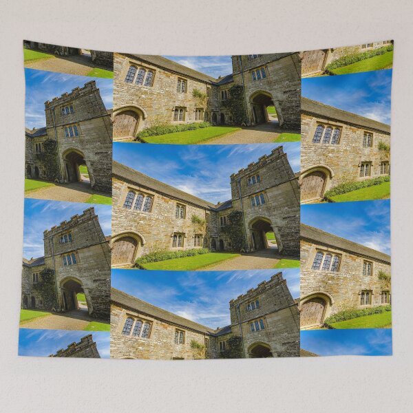Item preview, In the Courtyard at Cotehele, Cornwall, England designed and sold by Brian Shaw.