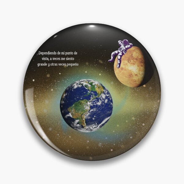 Artikelvorschau, Abhängig von meiner Sichtweise...| Das Kosmische auf Spanisch erkunden entworfen und verkauft von brynatshop.
