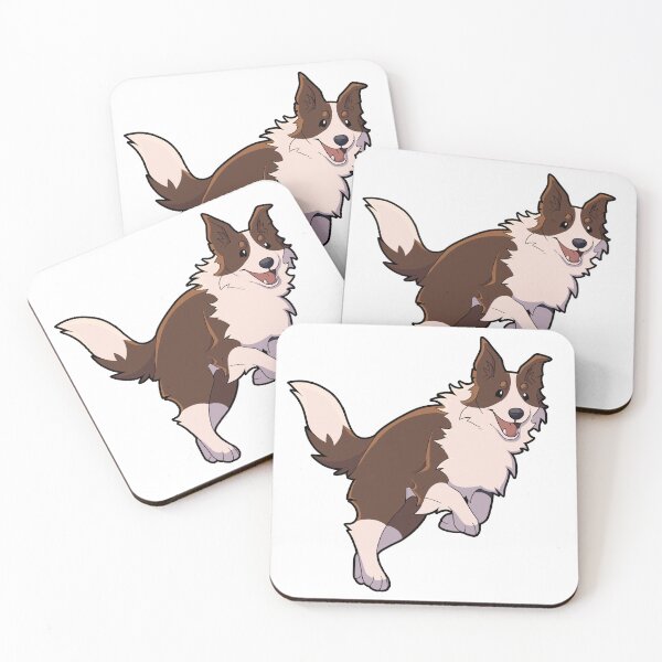 Item preview, Border Collie (Brown) designed and sold by sheebatroid.