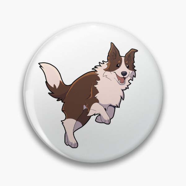 Item preview, Border Collie (Brown) designed and sold by sheebatroid.