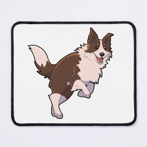 Item preview, Border Collie (Brown) designed and sold by sheebatroid.