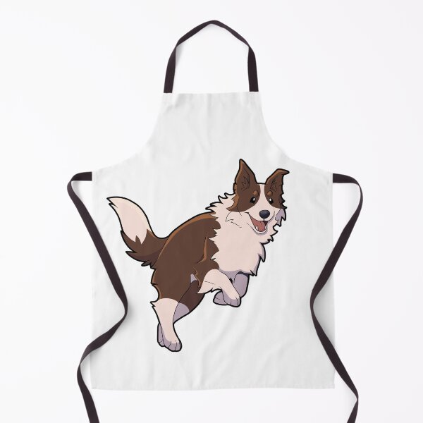 Item preview, Border Collie (Brown) designed and sold by sheebatroid.