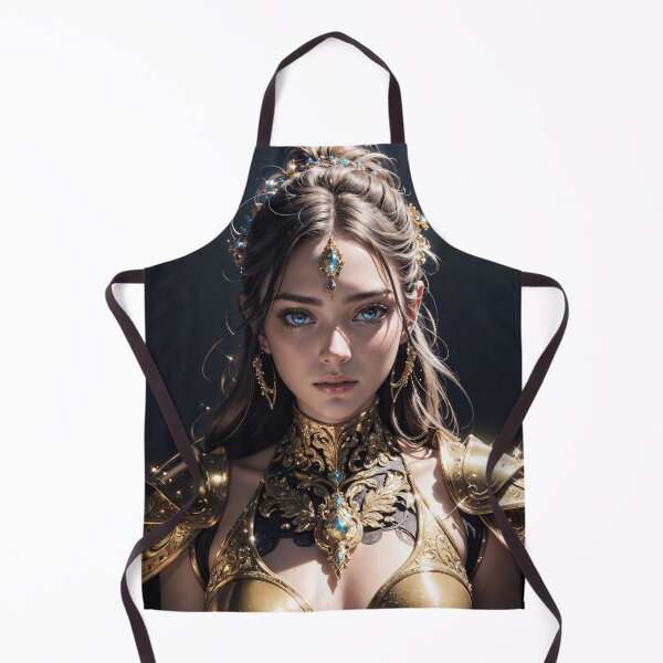 Item preview, Blue eyed warrior woman designed and sold by Aimaker.