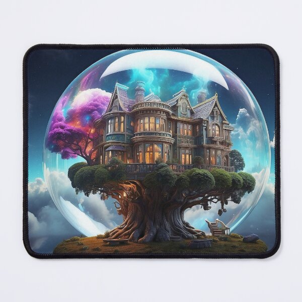 Item preview, Magical Treehouse in a Bubble - 5 designed and sold by nyathiwa.