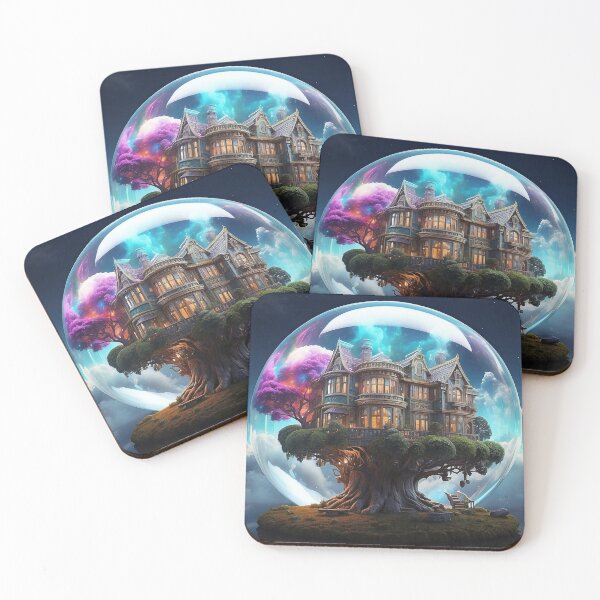 Item preview, Magical Treehouse in a Bubble - 5 designed and sold by nyathiwa.