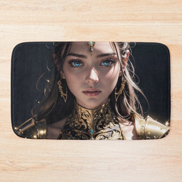 Item preview, Blue eyed warrior woman designed and sold by Aimaker.