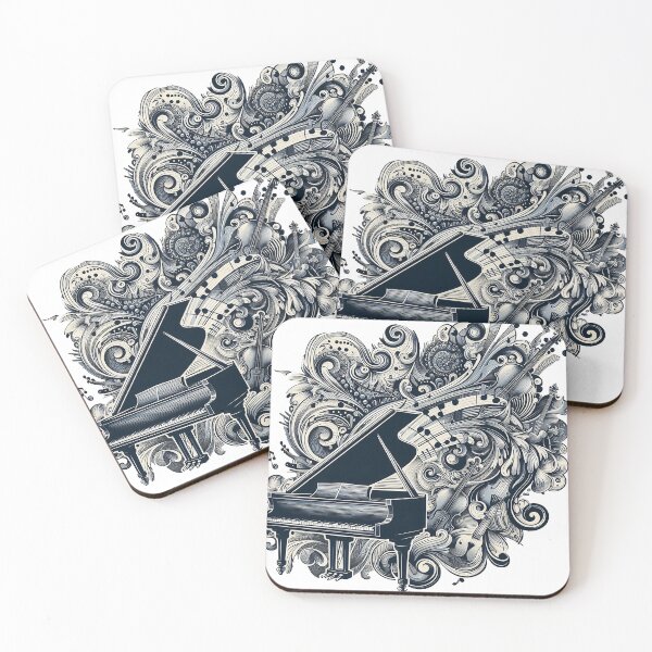 Item preview, Harmonic Elegance designed and sold by TextileTrove.