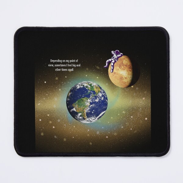 Item preview, Depending on my point of view...| Exploring the Cosmic in English designed and sold by brynatshop.