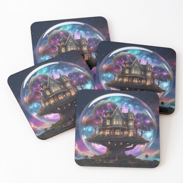 Item preview, Magical Treehouse in a Bubble -6 designed and sold by nyathiwa.