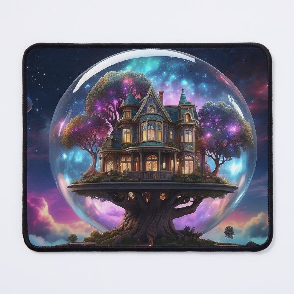Item preview, Magical Treehouse in a Bubble -6 designed and sold by nyathiwa.