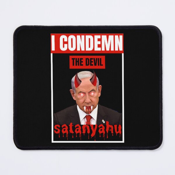 Item preview, I condemn the devil satanyahu designed and sold by Randa Ranmania.