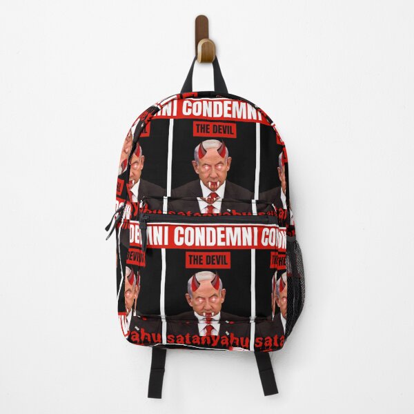 Item preview, I condemn the devil satanyahu designed and sold by Randa Ranmania.