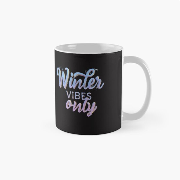 Item preview, Winter Vibes Only designed and sold by Jeniwe.