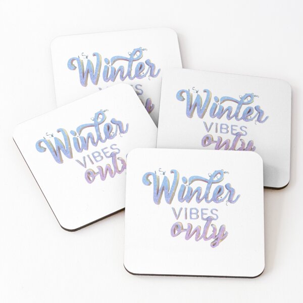 Item preview, Winter Vibes Only designed and sold by Jeniwe.