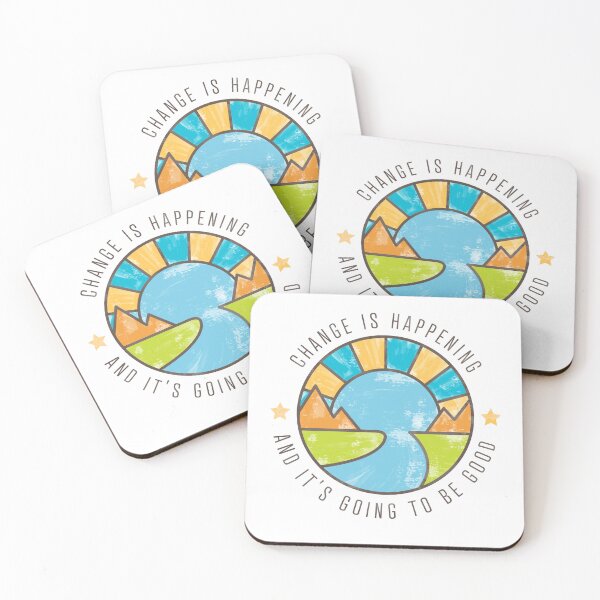 Item preview, Change Is Happening And It's Going To Be Good designed and sold by mxjellybean.