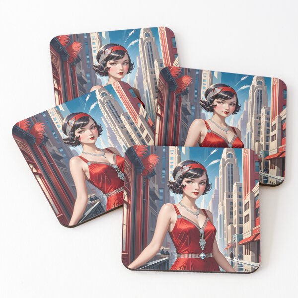 Item preview, 1920's art deco designed and sold by Metaverse8.