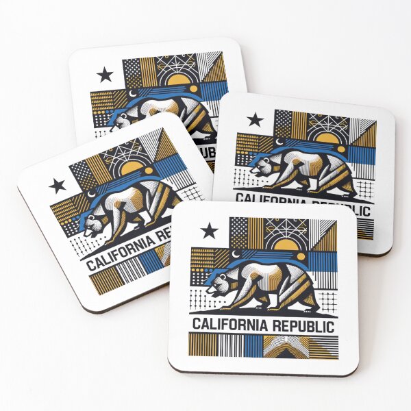 Item preview, Vintage California Republic Reimagined Design designed and sold by visionaryprint.