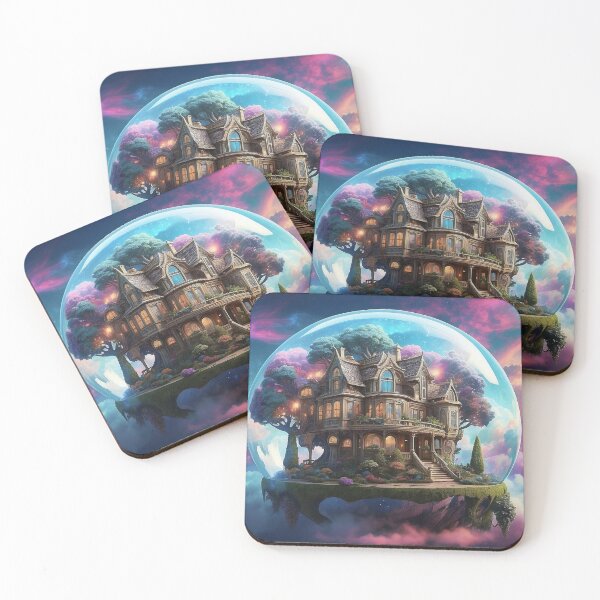 Item preview, Magical Treehouse in a Bubble -7 designed and sold by nyathiwa.