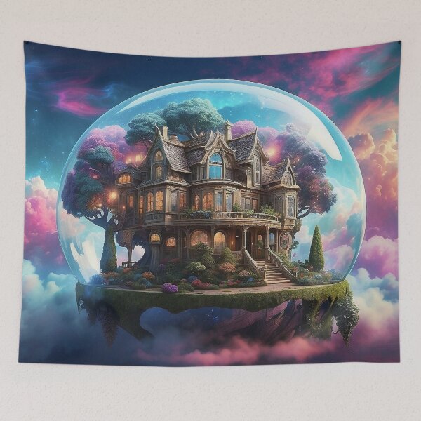 Item preview, Magical Treehouse in a Bubble -7 designed and sold by nyathiwa.