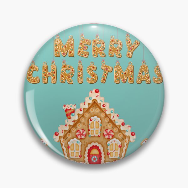 Item preview, Merry Christmas Gingerbread House and Cookies! designed and sold by TidyKitchenInc.