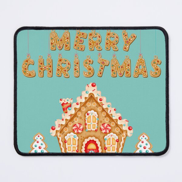 Item preview, Merry Christmas Gingerbread House and Cookies! designed and sold by TidyKitchenInc.