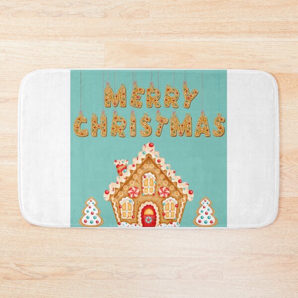Item preview, Merry Christmas Gingerbread House and Cookies! designed and sold by TidyKitchenInc.