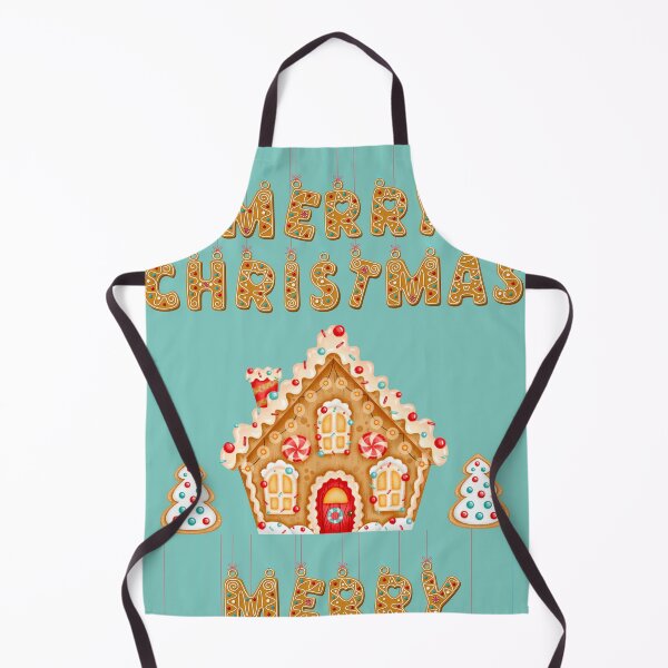Item preview, Merry Christmas Gingerbread House and Cookies! designed and sold by TidyKitchenInc.