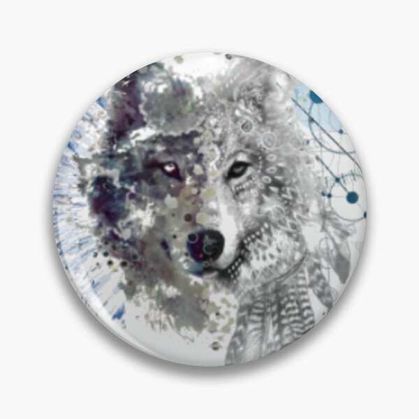 Item preview, Wolf designed and sold by Rosa1977.