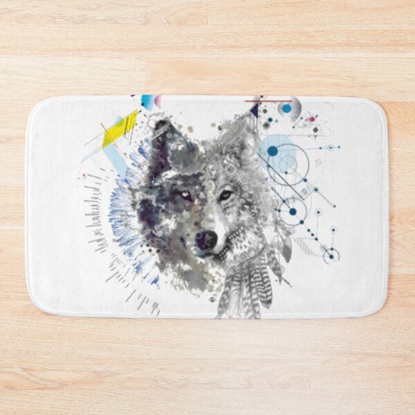 Item preview, Wolf designed and sold by Rosa1977.
