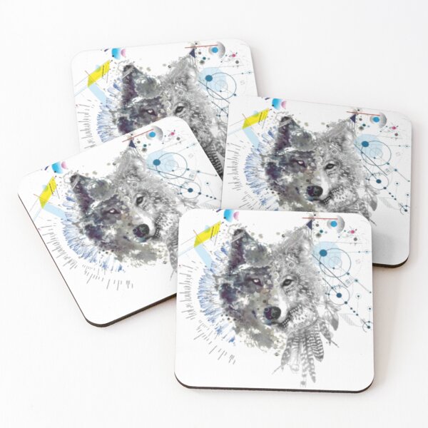 Item preview, Wolf designed and sold by Rosa1977.