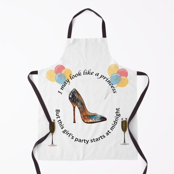 Item preview, This girls party starts at midnight designed and sold by Lewis-mart.
