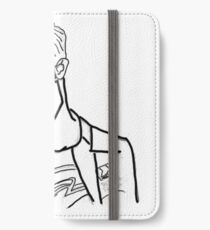 Nathan Chen Ausgeschnitten iPhone Flip-Case/Hülle/Klebefolie
