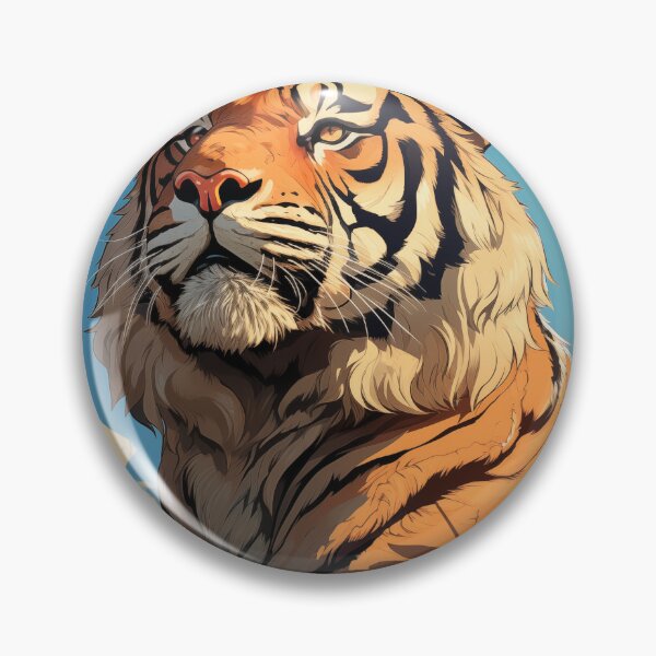 Item preview, Tiger Print designed and sold by Deepestblue.