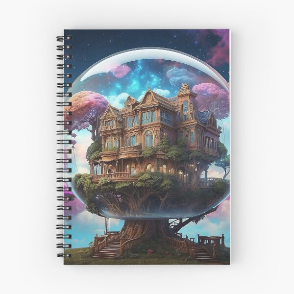 Item preview, Magical Treehouse in a Bubble - 8 designed and sold by nyathiwa.