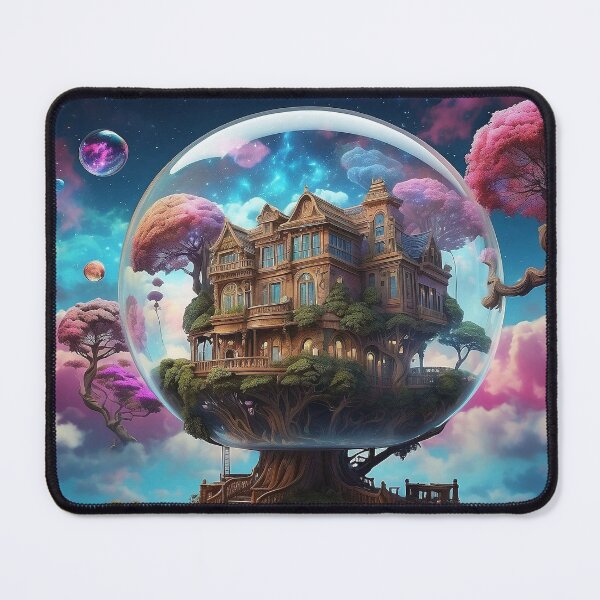 Item preview, Magical Treehouse in a Bubble - 8 designed and sold by nyathiwa.