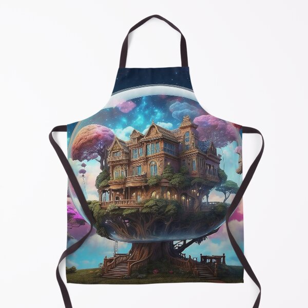 Item preview, Magical Treehouse in a Bubble - 8 designed and sold by nyathiwa.