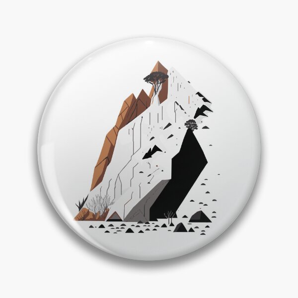 Item preview, Mountain landscape designed and sold by UrbanHedgehog.