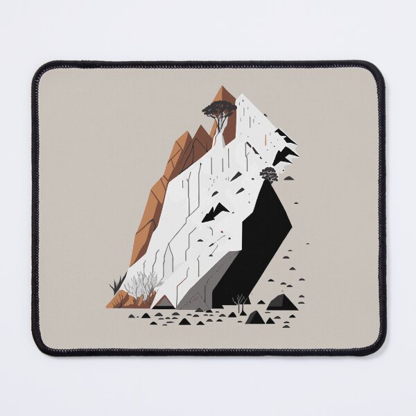 Item preview, Mountain landscape designed and sold by UrbanHedgehog.