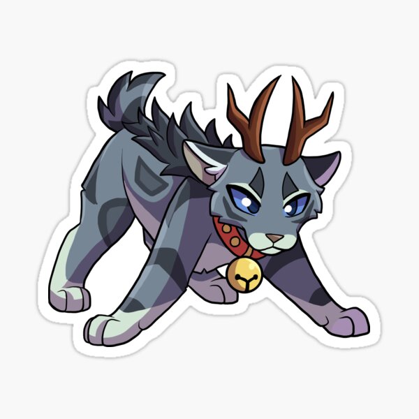 Warrior Cat Villains Set One Sticker for Sale by cxtdog