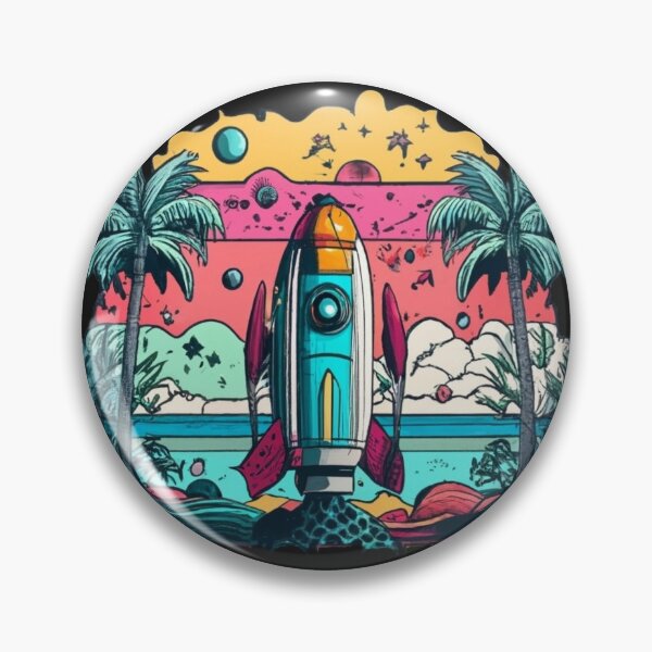 Item preview, Space ship earth escape designed and sold by KubaKa112.