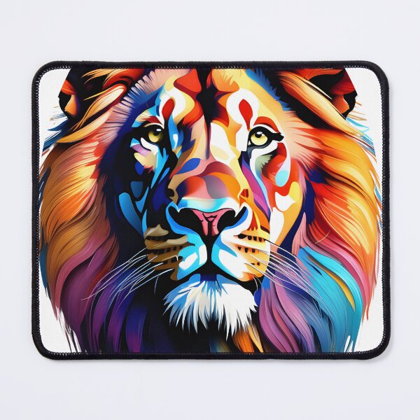 Item preview, Lion pop art designed and sold by Toms Tee.