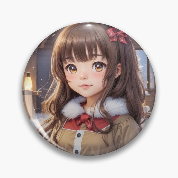 Item preview, Christmas Celebration 7: Girl Embracing the Seasonal Joy designed and sold by Kumahimeco.