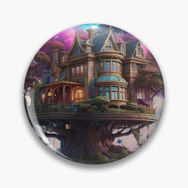 Item preview, Magical Treehouse in a Bubble - 9 designed and sold by nyathiwa.
