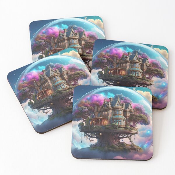 Item preview, Magical Treehouse in a Bubble - 9 designed and sold by nyathiwa.