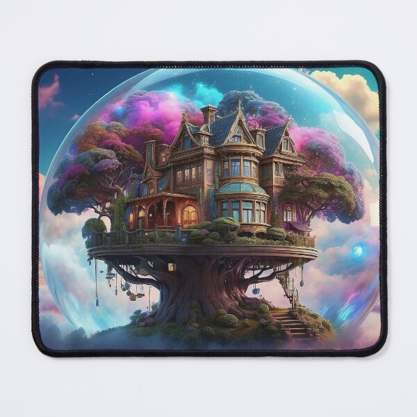 Item preview, Magical Treehouse in a Bubble - 9 designed and sold by nyathiwa.