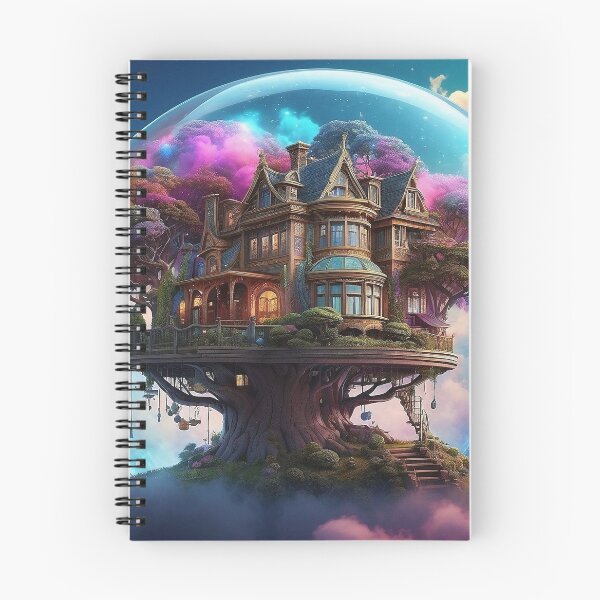 Item preview, Magical Treehouse in a Bubble - 9 designed and sold by nyathiwa.
