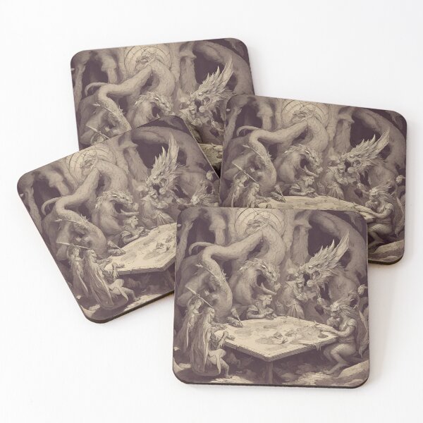 Item preview, DND Journal, DND Mug, DND Notebook designed and sold by IsntThatNiche.