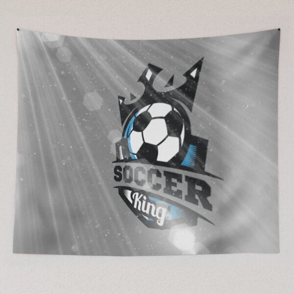 Item preview, Soccer King designed and sold by zorkaa1.
